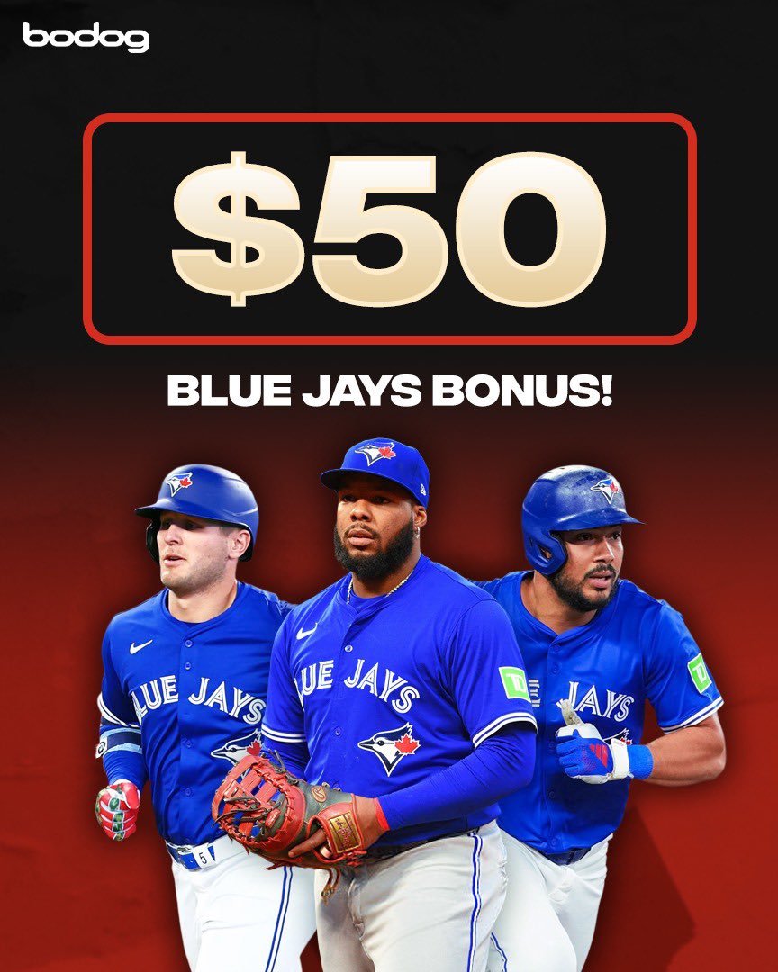 🚨 BODOG BASEBALL BONUS GIVEAWAY!

Who wants a free $50 Bodog bonus to use for their MLB action? 😎

We’ll make it easy!

🔁 and reply below by telling us what player will have a hit in today’s A’s vs Blue Jays game and we’ll pick a lucky winner!

#MLB ➡️ bit.ly/BodogSport