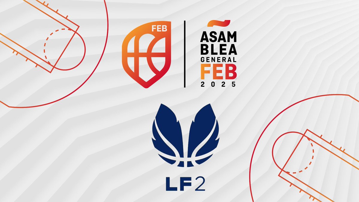 🏀 #AsambleaFEB2025: Así será la temporada 2025/26 de #LF2...

🤝 Novedad: Final i/v entre líderes (1 ascenso)
🤝 Novedad: Playoffs (1 ascenso)
📆 #LF2: de 4 oct a 18 abr
🏆 #FinalLF2: 2 y 9 de mayo
⤴️ #PlayoffsLF2: de 2 may a 6 jun

📝 Más información ⬇
feb.es/2025/5/31/balo…