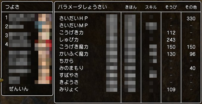 パラメータしょうさい