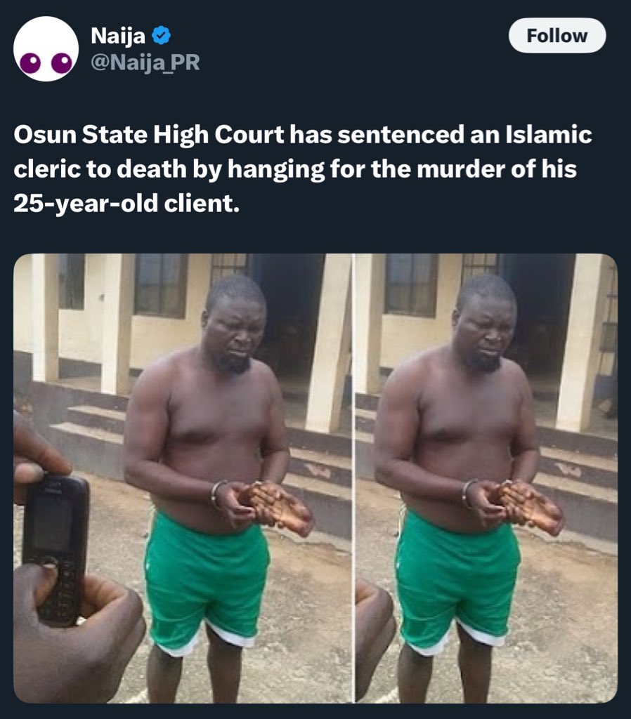 AREWA MATTERS (@arewamatters_) on Twitter photo Instablog (<a href="/instablog9ja/">Instablog9ja</a>) shared misleading information about Islam, falsely implying an incident occurred in Nigeria to damage its reputation. The event actually took place in Uganda, but they irresponsibly linked it to Islam to push a biased narrative. Instablog (<a href="/instablog9ja/">Instablog9ja</a>) shared misleading information about Islam, falsely implying an incident occurred in Nigeria to damage its reputation. The event actually took place in Uganda, but they irresponsibly linked it to Islam to push a biased narrative.