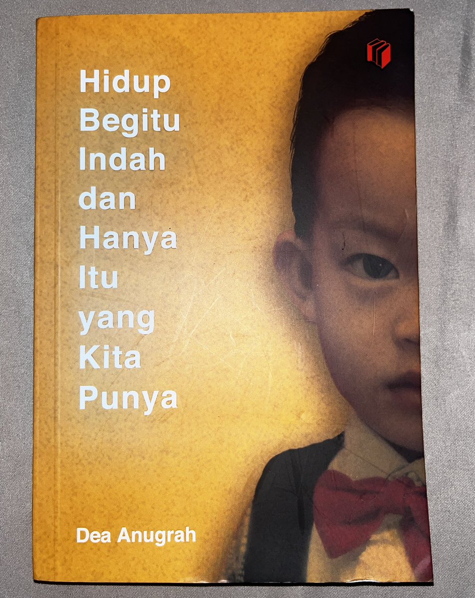 kintsugiglow's tweet photo. #warlog 02 π qπ¦ΉΒ°β§
Hidup Begitu Indah dan Hanya Itu yang Kita Punya
π 162 pages
βπ»π©π»βπ» Dea Anugrah
β±οΈ start by 31/05/2025 https://t.co/BdLSu6CiyK
