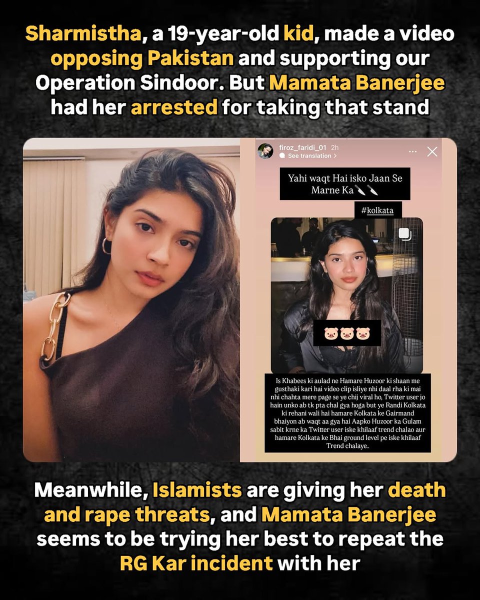 MainVivekSharma's tweet image. #istandwitasharmishtha 
Shame on #BJP 
We Hindus never voted you for this.
You can&apos;t save Hindu women.
#NupurSharma #sharmistha 
@AmitShah @rajnathsingh 
@narendramodi