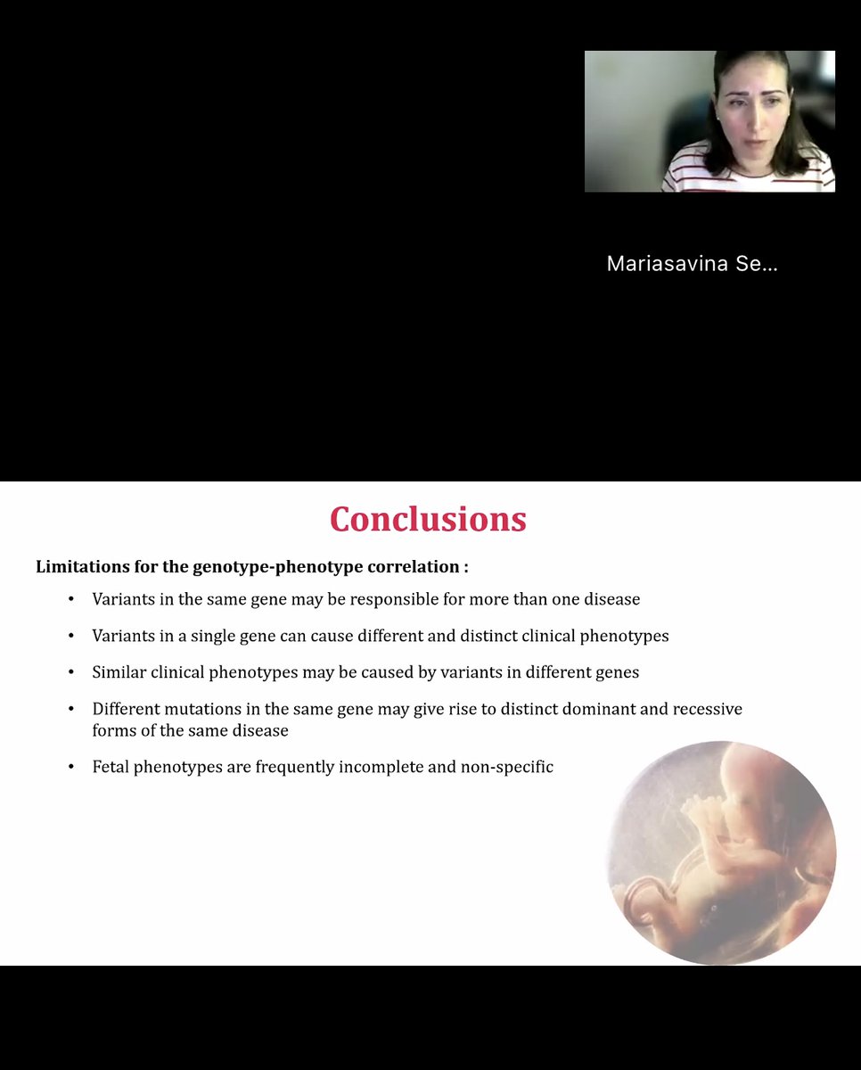 American Society of Pediatric Neuroradiology (@the_aspnr) on Twitter photo A brilliant talk by <a href="/MSavinaSeverino/">Mariasavina Severino</a> on fetal MRI and a key diagnostic dilemma:
When should we suspect — and report — a genetic cause behind our imaging findings?
With a focus on multidisciplinary collaboration, she shares how to distinguish genetic malformations from acquired A brilliant talk by <a href="/MSavinaSeverino/">Mariasavina Severino</a> on fetal MRI and a key diagnostic dilemma:
When should we suspect — and report — a genetic cause behind our imaging findings?
With a focus on multidisciplinary collaboration, she shares how to distinguish genetic malformations from acquired