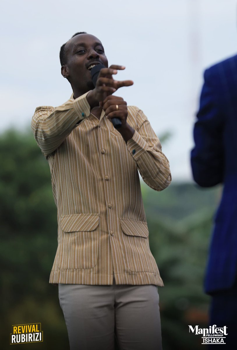 "In the plans of GOD for your life, there is no poverty, death and sickness child of God" 

—Ps. Masasi Edison | #RevivalRubirizi