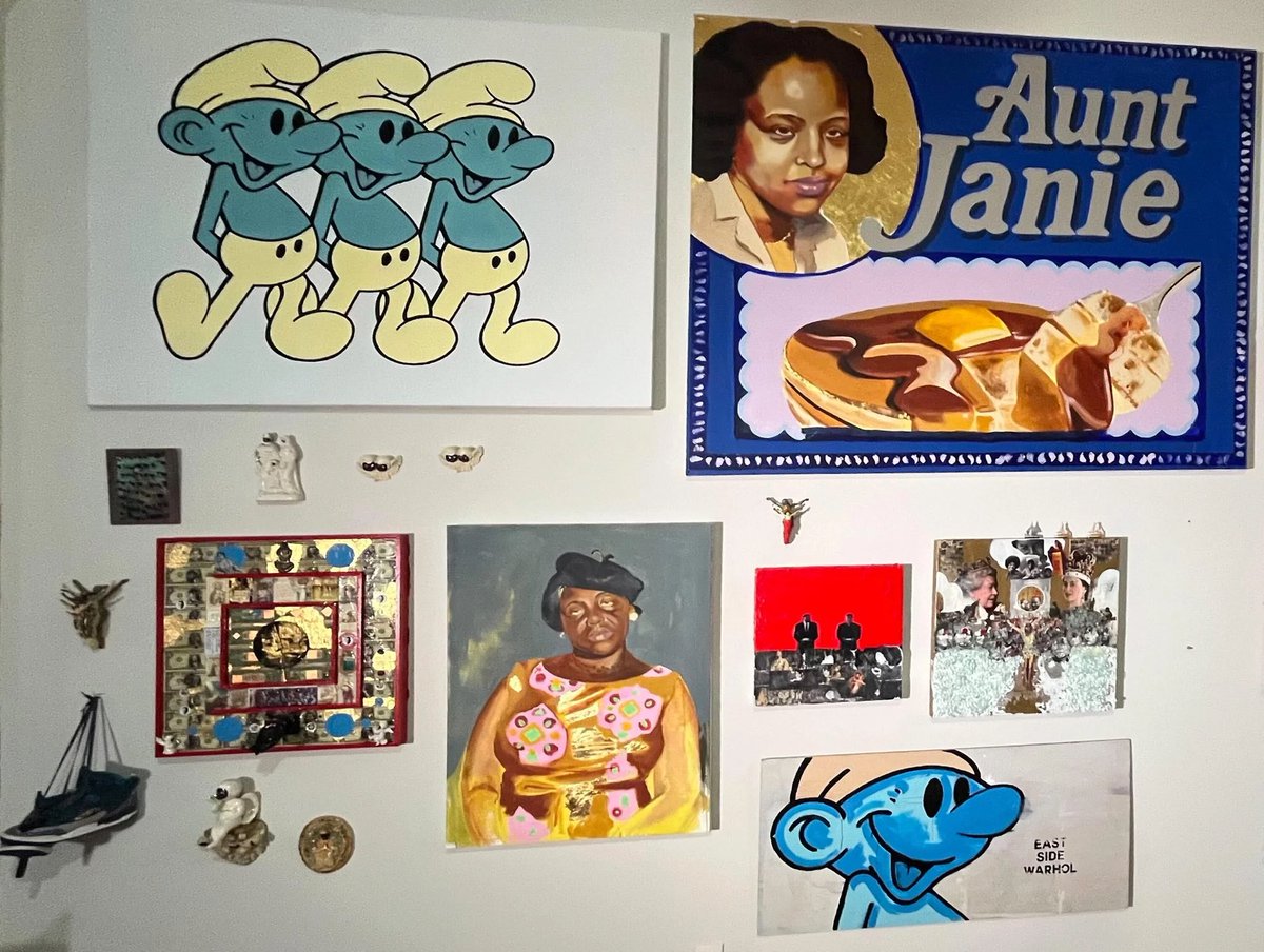 STUDIO VISIT: Tony Rave, An Exclusive Online Exhibition X <a href="/artsy/">Artsy</a> - mailchi.mp/playgrounddetr… #TonyRave