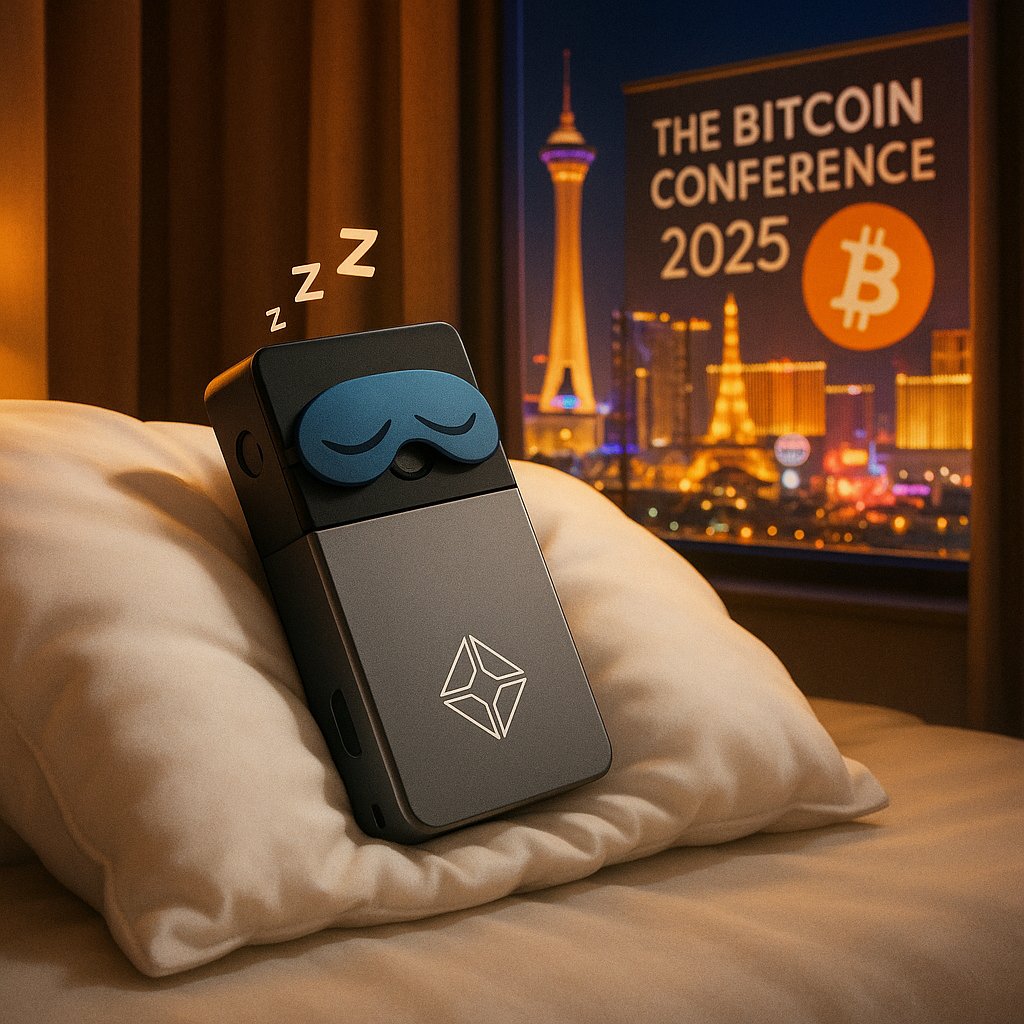 Blockstream Jade (@blockstreamjade) on Twitter photo Thank you <a href="/TheBitcoinConf/">The Bitcoin Conference</a> for an amazing event. Now, it's time to catch up on much-needed sleep. Thank you <a href="/TheBitcoinConf/">The Bitcoin Conference</a> for an amazing event. Now, it's time to catch up on much-needed sleep.