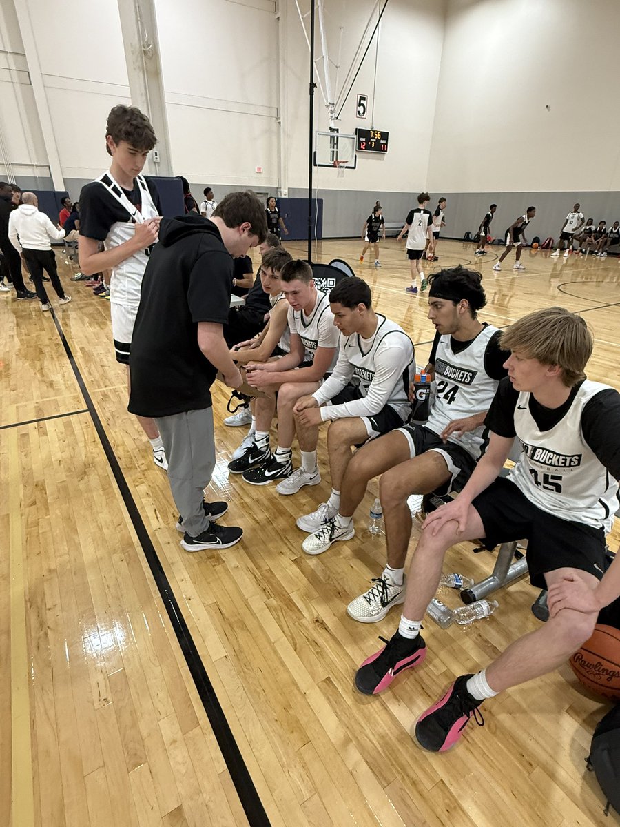 Ohio Buckets (@ohiobuckets) on Twitter photo A 79-53 win for Ohio Buckets 2026 (Black) over Hopson to open up <a href="/PHCircuit/">Prep Hoops Circuit π</a> Ohio State Tournament.
All seven in scoring column, led by:
β’ <a href="/beck_bertke23/">Beckett Bertke</a> - 24 pts
β’ <a href="/Jordan_513/">Jordan Priddy</a> - 17 pts
β’ <a href="/lincolnholler33/">Lincoln Holler</a> - 14 pts (4-3PT)
β’ <a href="/gabe_schmidt1/">Gabe Schmidt</a> - 11 pts A 79-53 win for Ohio Buckets 2026 (Black) over Hopson to open up <a href="/PHCircuit/">Prep Hoops Circuit π</a> Ohio State Tournament.
All seven in scoring column, led by:
β’ <a href="/beck_bertke23/">Beckett Bertke</a> - 24 pts
β’ <a href="/Jordan_513/">Jordan Priddy</a> - 17 pts
β’ <a href="/lincolnholler33/">Lincoln Holler</a> - 14 pts (4-3PT)
β’ <a href="/gabe_schmidt1/">Gabe Schmidt</a> - 11 pts