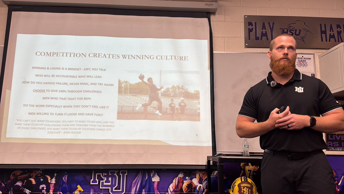 Karl Bielfeldt, M.Ed., CSCS, USAW-1, USATF-1 (@coach_kbeef) on Twitter photo <a href="/MichaelGragg/">Michael Gragg</a> talking games, battles and competitions…”we want see our guys fighting for reps or are they finding the back of the line” <a href="/Harding_FB/">Harding Football</a> <a href="/MFTX_FB/">Marble Falls HS Football</a> <a href="/MichaelGragg/">Michael Gragg</a> talking games, battles and competitions…”we want see our guys fighting for reps or are they finding the back of the line” <a href="/Harding_FB/">Harding Football</a> <a href="/MFTX_FB/">Marble Falls HS Football</a>