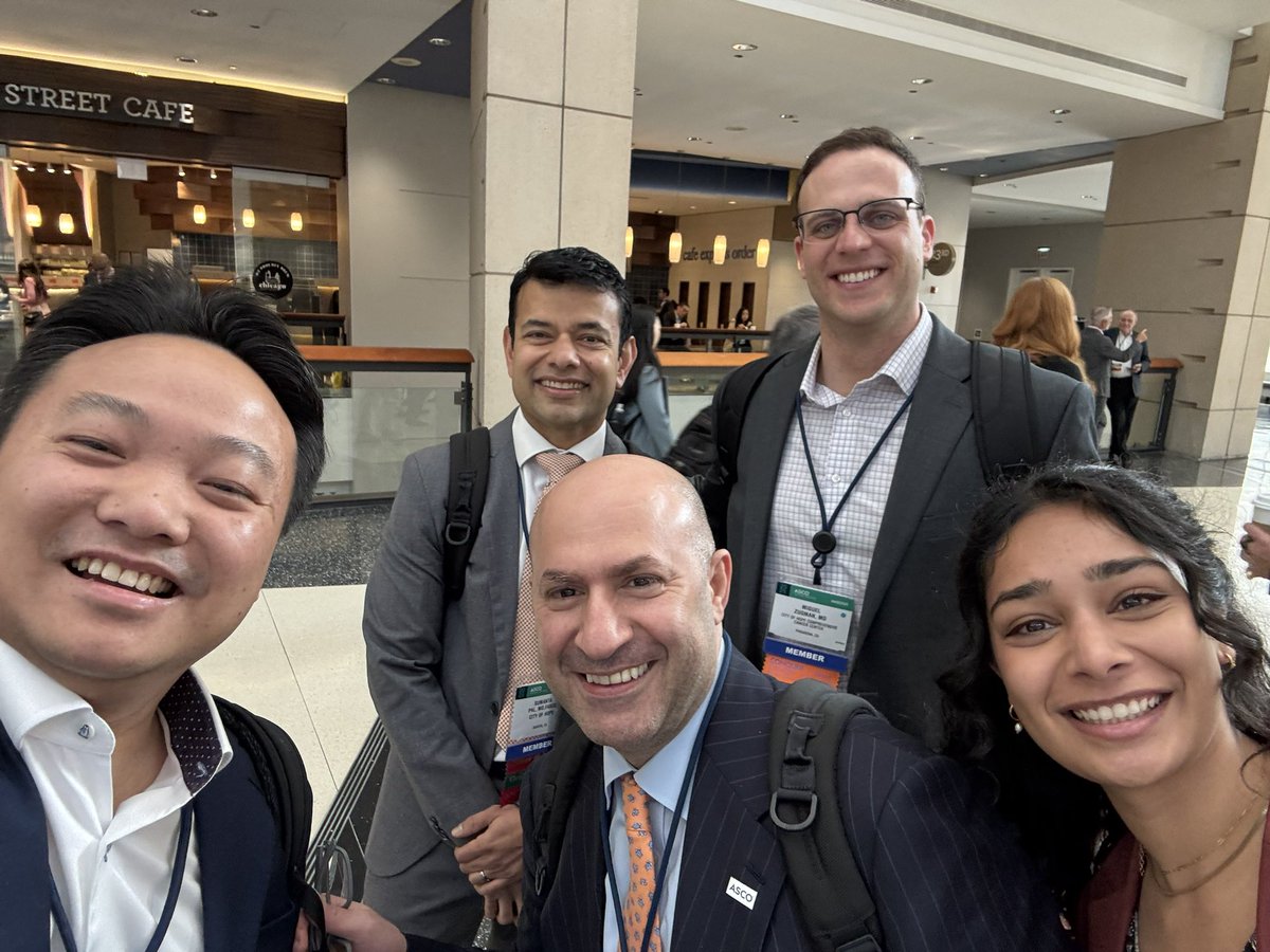 Herbert Loong, MBBS, FASCO (@herbloong) on Twitter photo Further confirming that <a href="/ASCO/">ASCO</a> is truly a #global community! 🌍
Thanks everyone for working together in moving our field forward! <a href="/ASCOPres/">Robin Zon, MD, FACP, FASCO</a> <a href="/DrMLChua/">Melvin LK CHUA | FRCR, PhD, FASCO</a> <a href="/marklewismd/">Mark Lewis, MD, FASCO</a> <a href="/VamsiVelcheti/">Vamsi Velcheti, MD MBA FASCO</a> <a href="/DrChoueiri/">Toni Choueiri, MD</a> <a href="/montypal/">Sumanta K. Pal, MD, FASCO</a> <a href="/ADesaiMD/">Aakash Desai, MD, MPH, FASCO</a> #ASCO25 #FASCO #LCSM #Sarcoma #drugdevelopment #IAC #globalonc Further confirming that <a href="/ASCO/">ASCO</a> is truly a #global community! 🌍
Thanks everyone for working together in moving our field forward! <a href="/ASCOPres/">Robin Zon, MD, FACP, FASCO</a> <a href="/DrMLChua/">Melvin LK CHUA | FRCR, PhD, FASCO</a> <a href="/marklewismd/">Mark Lewis, MD, FASCO</a> <a href="/VamsiVelcheti/">Vamsi Velcheti, MD MBA FASCO</a> <a href="/DrChoueiri/">Toni Choueiri, MD</a> <a href="/montypal/">Sumanta K. Pal, MD, FASCO</a> <a href="/ADesaiMD/">Aakash Desai, MD, MPH, FASCO</a> #ASCO25 #FASCO #LCSM #Sarcoma #drugdevelopment #IAC #globalonc