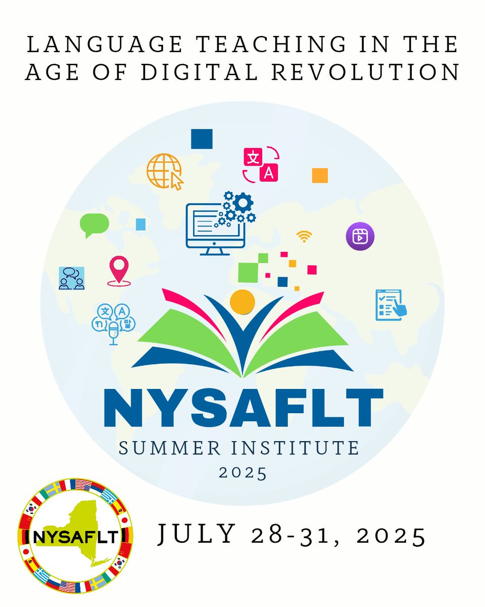 NYSAFLT Exec hard at work, planning new and exciting things for this summer and next school year. 
Speaking of, don't forget to register for Summer Institute! Registration is open and all of our incredible presenters are listed on our website. nysaflt.org/conferences/su…