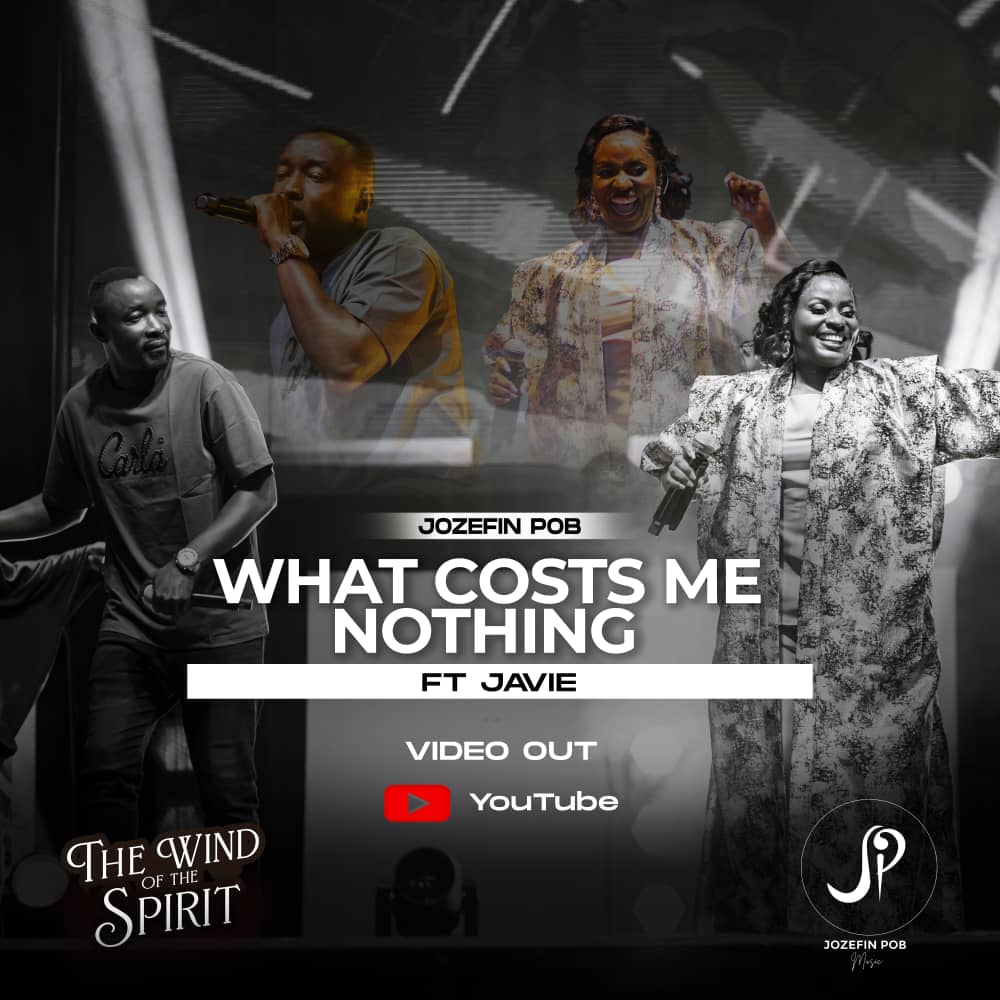 JozefinPob's tweet image. 🎉OFFICIAL VIDEO NOW OUT🎉

What costs me nothing  by 
Jozefin Pob ft Javie is now out.

youtu.be/nKVvj6tlZSY?si…

Let this song inspire you to spend and be spent for the things that touch the heart of God .

#WhatCostsMeNothing
#WindOfTheSpiritAlbum 
#Jozefinpobmusic