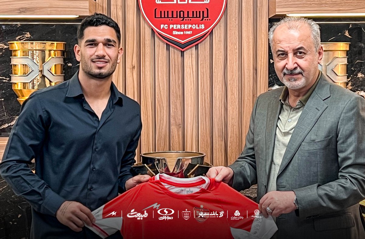 🔴✨ علیرضا عنایت‌زاده و تمدید قرارداد با پرسپولیس تا فصل ۰۷-۱۴۰۶