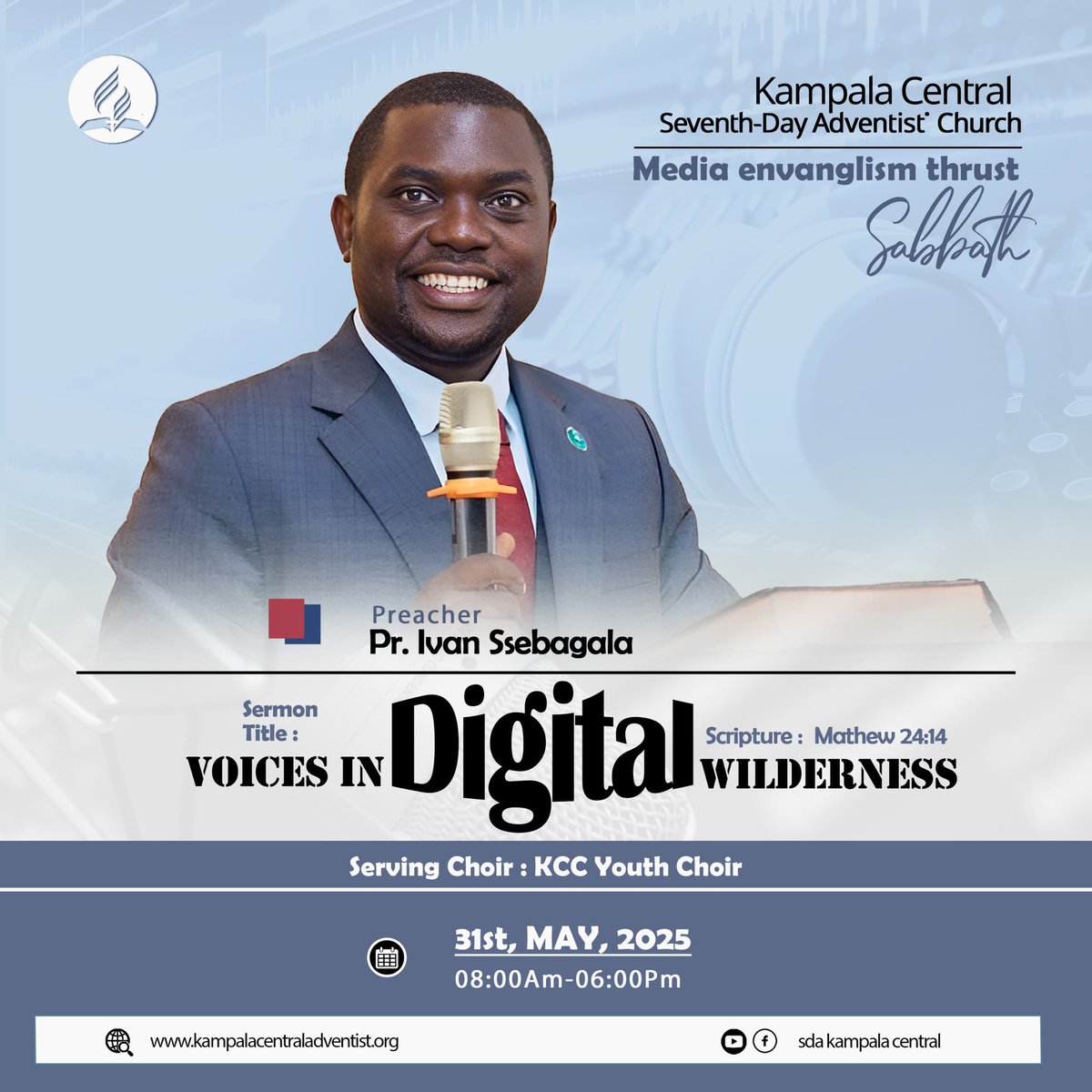 Occupying Digital space with the Gospel of the Kingdom.