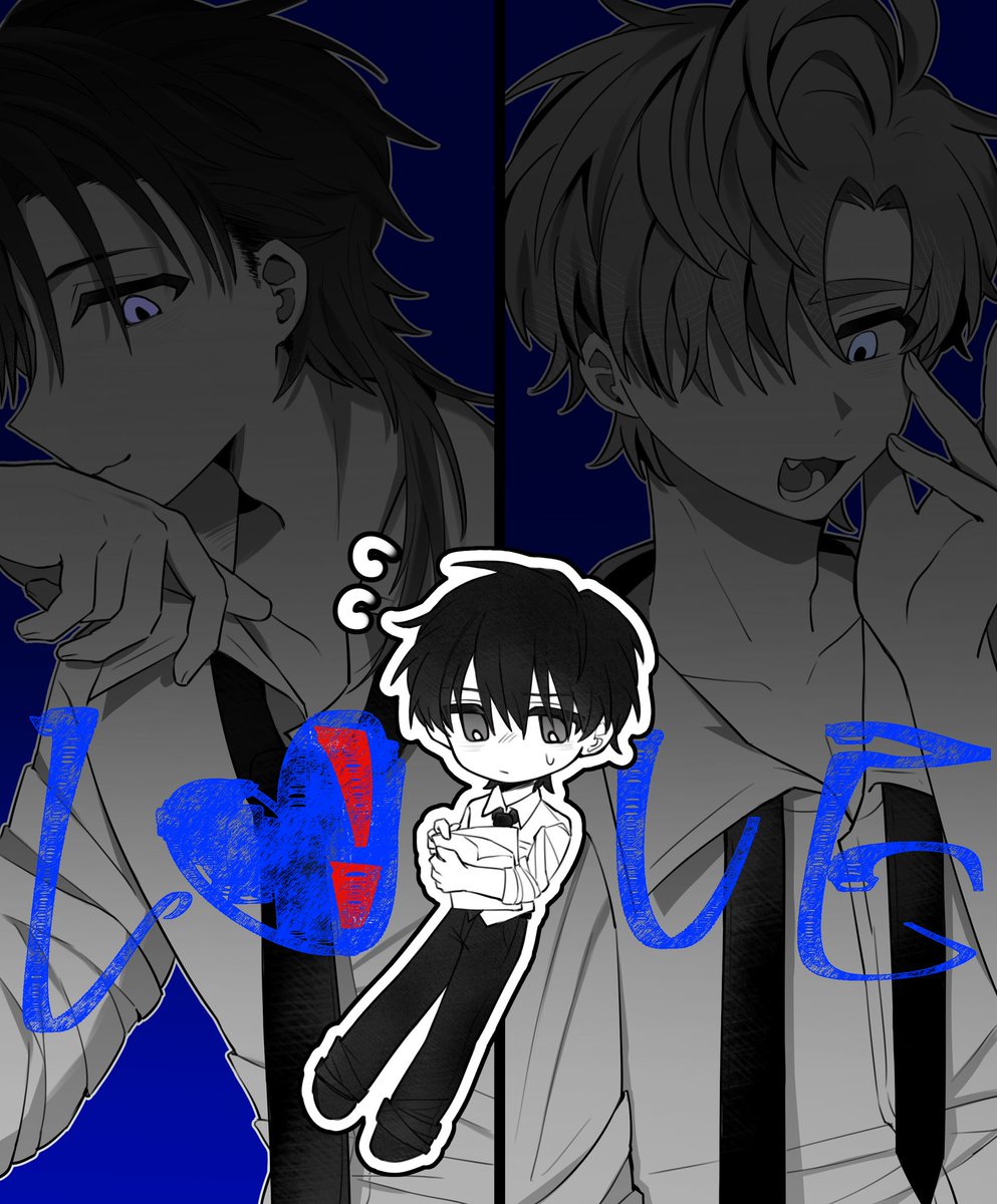 画到后面真的有点神志不清了
#백망되 #LoutoftheCountsFamily