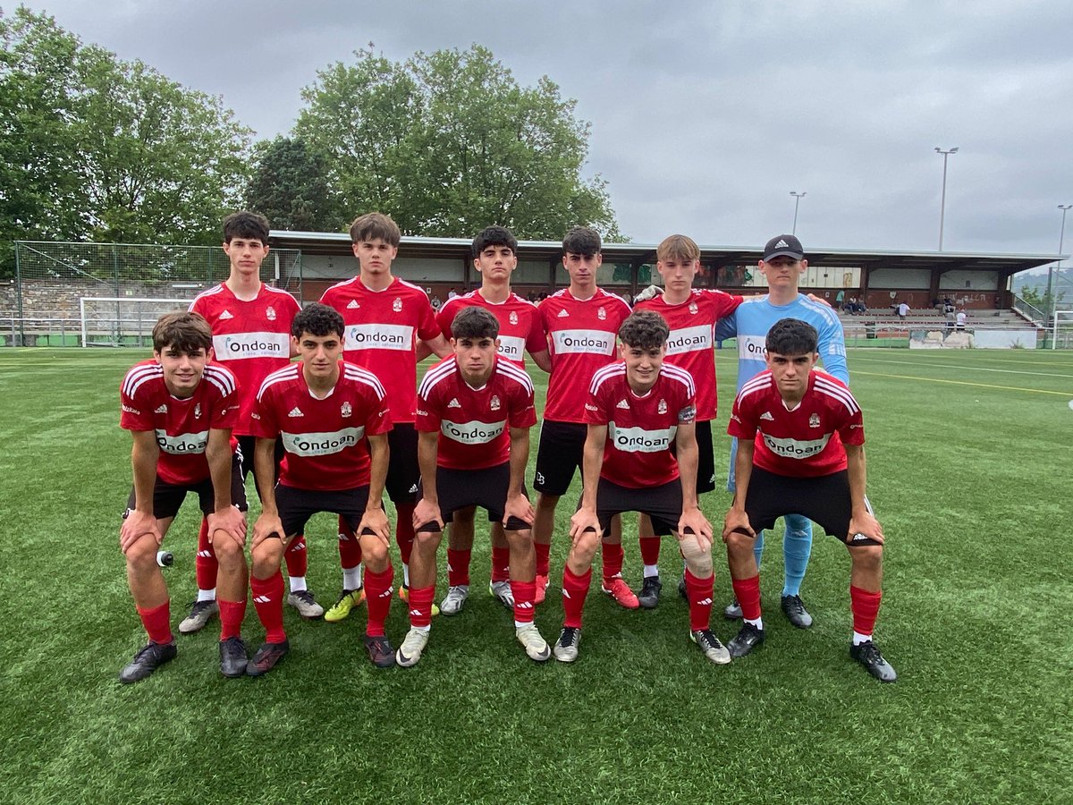 🚀 Directos a la Copa

✅ Cadete A 4 - 0 Santutxu

⚽ Rome
⚽⚽ Nico
⚽ P.p.

Zorionak mutilak! 

👑 A coronar la temporada en Copa