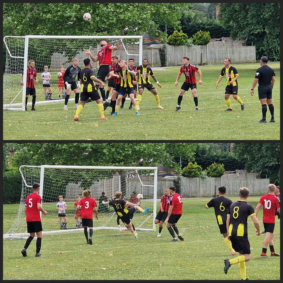 KevWHU42's tweet image. First visit to Old Windsor Recreation Ground for the @EastBerkshireFL Premier Division title shoot out that ended @OldWindsorFC(1)2 @Britwell_FC(1)2. Att: 283
Old Windsor couldn't find the winner that would have snatched the title from leaders Britwell by 1 point.
#groundhopping