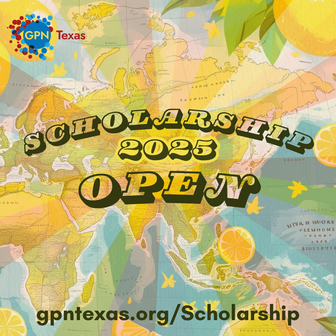 Submit your application today!
Scholarship opportunity for Texas Geography students.

gpntexas.org/Scholarship