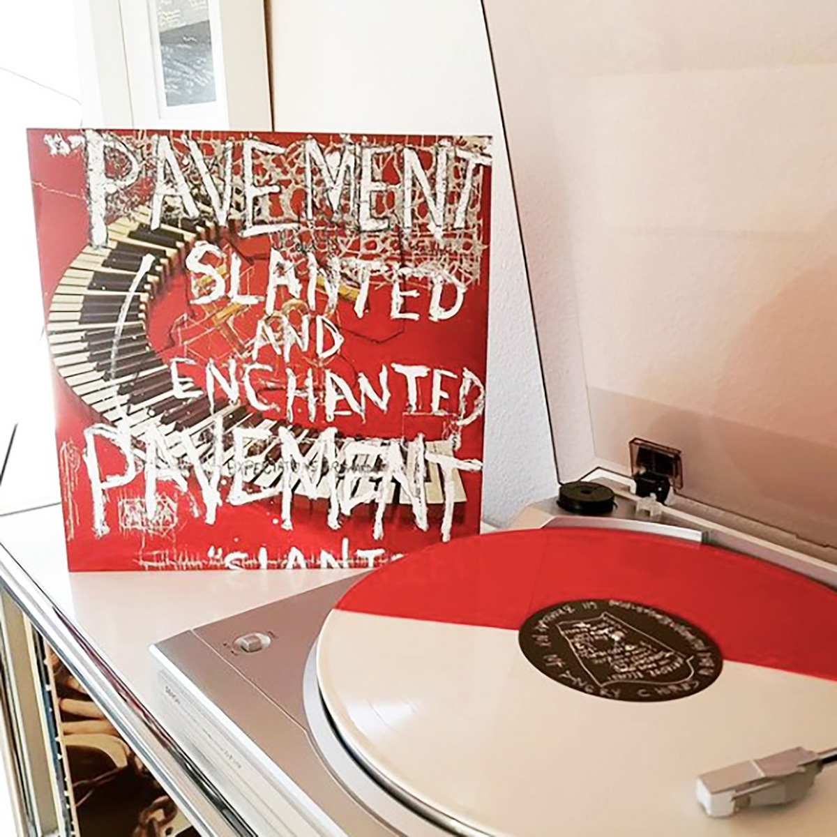 Sunday Soundtrack
Pavement - ‘Slanted and Enchanted’

Check out this gem we found - Pavement’s ‘Slanted and Enchanted’ exclusive Newbury Comics’ LP on Red &amp; White vinyl!

Snag your tickets to see Pavement, Built to Spill, Destroyer and more at : levitation.fm/2025