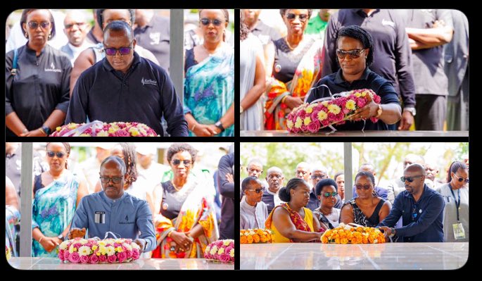 🔷#Kwibuka Imiryango yazimye. 

🔷Dr Bizimana yatanze ubutumwa bukurugutura Abapfobya Jenoside yakorewe Abatutsi, abibutsa ko ntaho bazahungira Amahano ya Jenoside bakoze amanywa ava. 

🔷VIDEO: youtu.be/3glQF7nF5Yo

 #Kwibuka31. 
#NtukazimeNdiho 
#Ntukazime 

<a href="/TomNdahiro/">Tom Ndahiro</a>