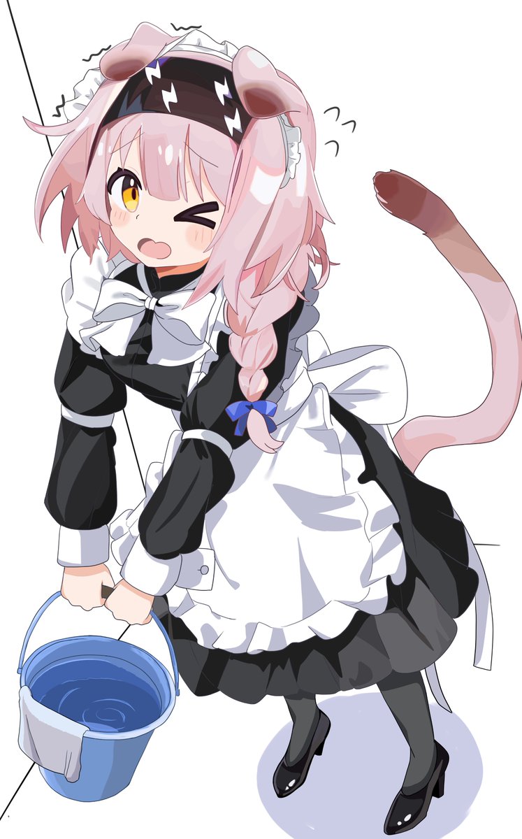 メイド服スージーちゃん
#アークナイツ #明日方舟