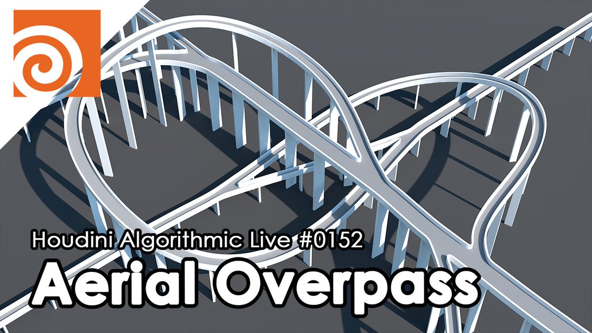 I've just finished the livestream tutorial for Houdini to create procedural aerial overpass (expressway or highway).

You can watch the archive and download hip file from following page.

patreon.com/posts/130259794