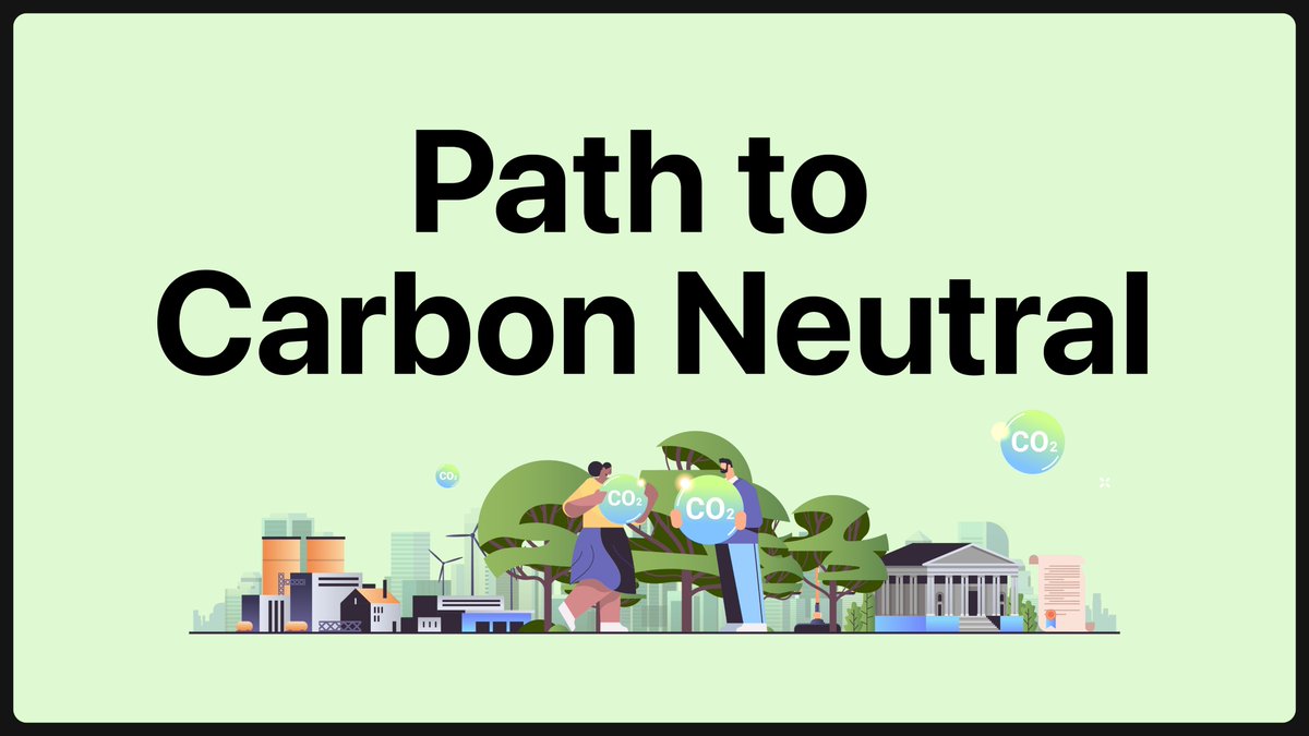 PROME_En's tweet photo. So, where are we in terms of progress to carbon neutral?
107 nations have joined the global climate action movement, with some like Japan and the UK pledging to achieve net zero by 2050.
However, pledges don’t equal actions, and many countries are still falling behind on their promises: we will only decrease emission by 2.3% in the next five years.
It is becoming evident that new radical change must happen to accelerate decarbonization. A new way of thinking, a new mode of cooperating, where everyone gets rewarded instead of the resourceful minority.
#PROME #sustainability #ClimateAction