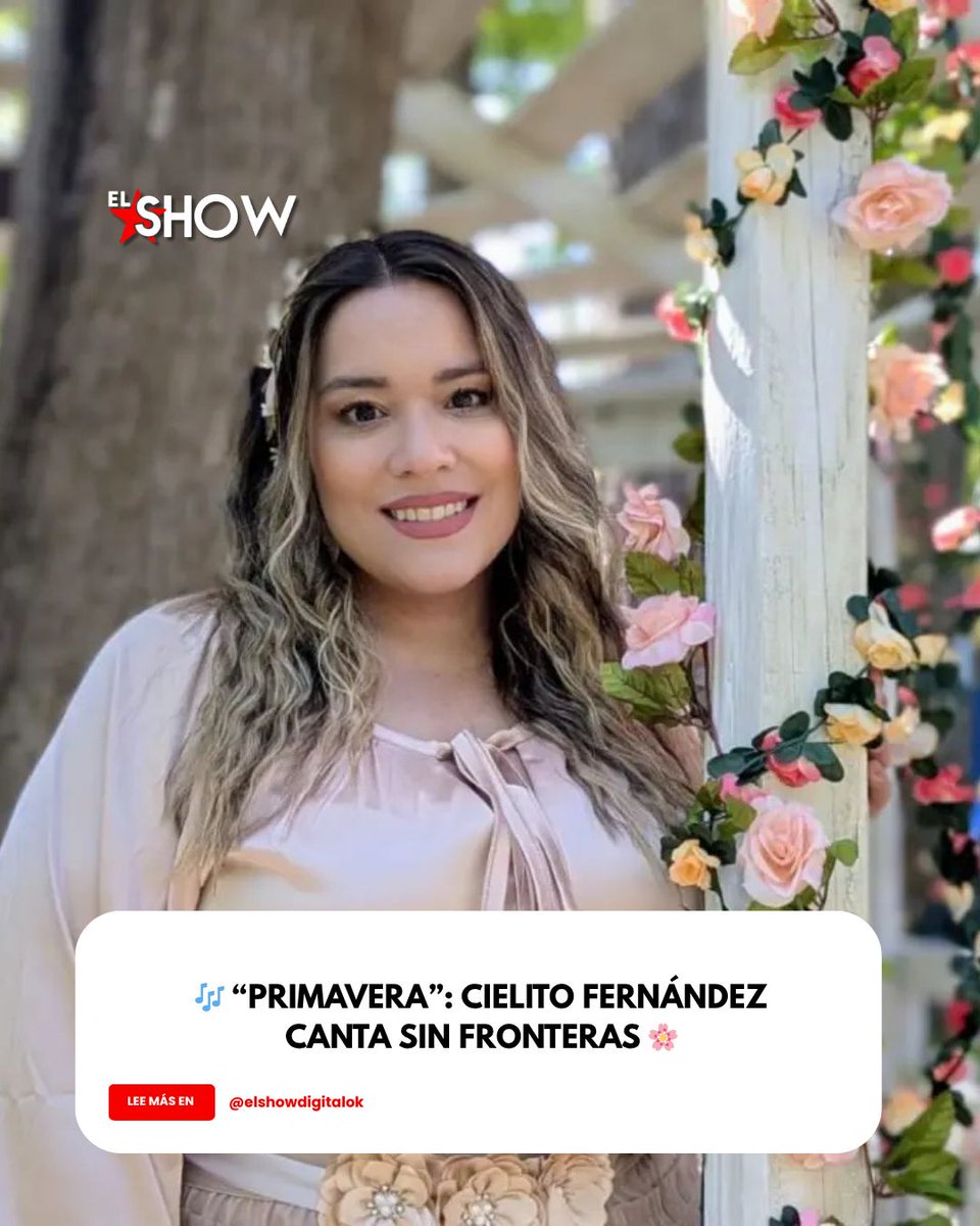 📌La cantautora Cielito Fernández lanza Primavera, su 5º disco con 7 temas propios grabados entre Paraguay y EE.UU. Un homenaje al folklore latinoamericano con alma universal. #Primavera #CielitoFernández #FolkloreLatino