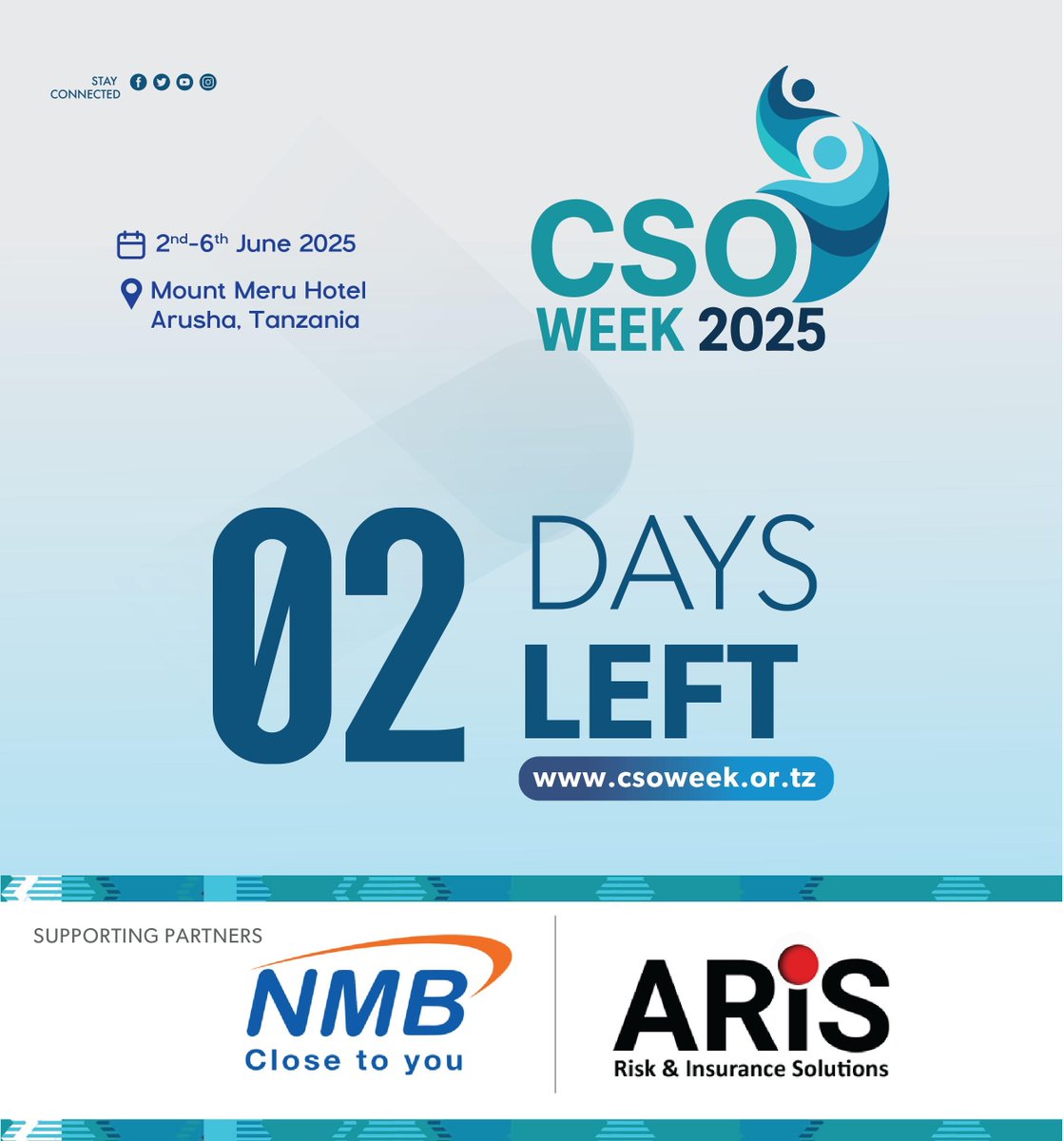#CSOWeek2025 Countdown 2️⃣ days to go.

#WikiYaAzaki2025 #PathwaystoProgress