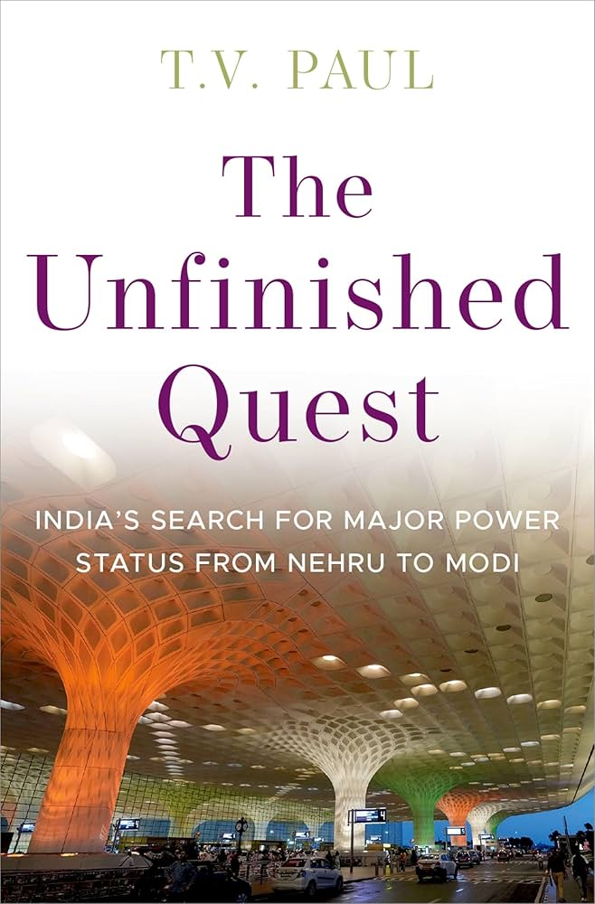 Many thanks to Prof @TVPaul1 for coming to the @JosefKorbel to give us a talk about his book and guest lecture in my class on nuclear weapons! 

It was such a pleasure to learn more about India's strategy towards achieving major power status through the decades!