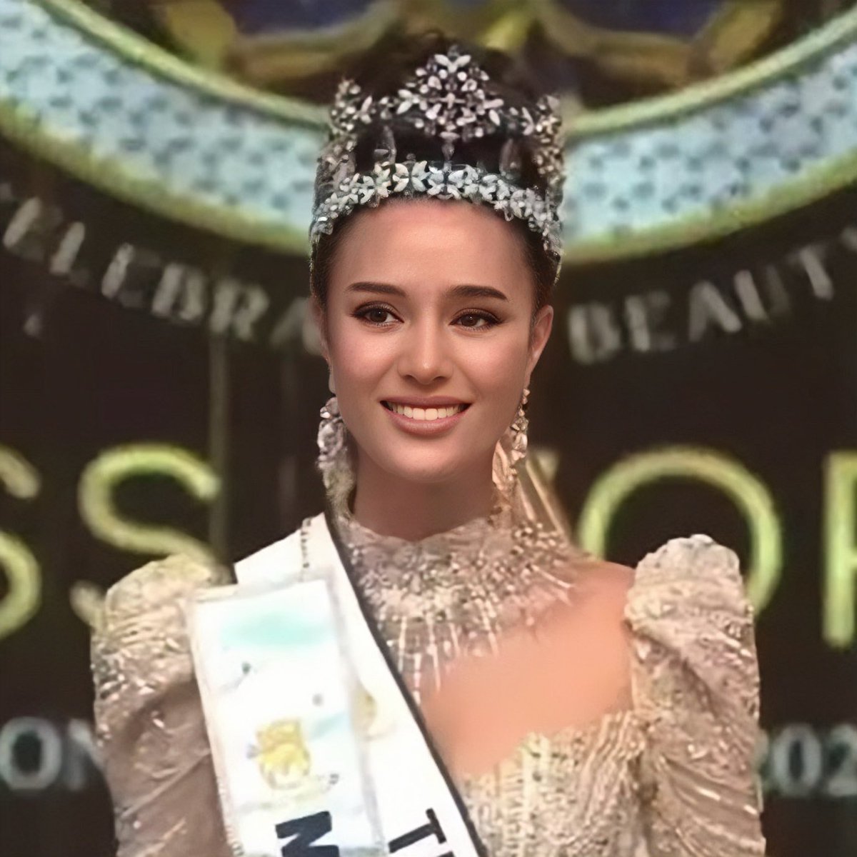 reneejrp's tweet photo. เย้ มงลงไทยแลนด์ กี๊ดดดดดดสวยสมมงที่สุด🇹🇭👑 #MissWorldThailand2025 https://t.co/SDyfdMezV0
