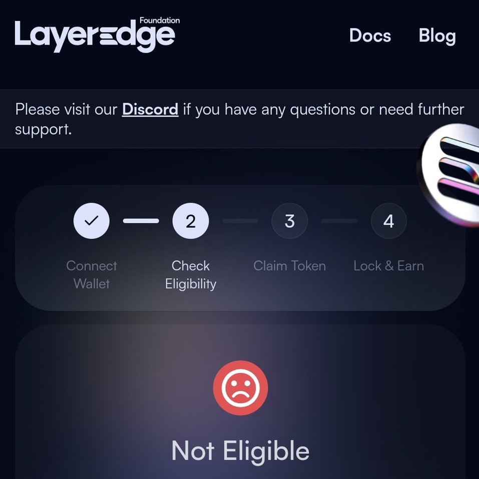 This is not acceptable <a href="/layeredge/">LayerEdge</a>.

People with over 4 million points + OG Pass + CLI nodes are getting 150 to 250 tokens.

Influencers have got 10K or 20K tokens and in a few cases : even more

When the testnet was going on :  influencers got the referral points.
Then why this