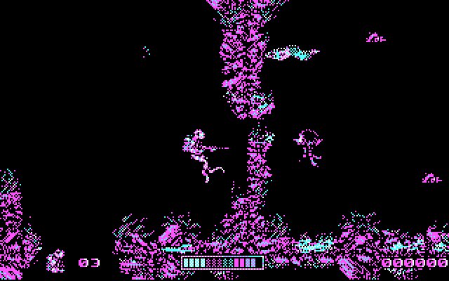 CGA screenshot 

Titanic