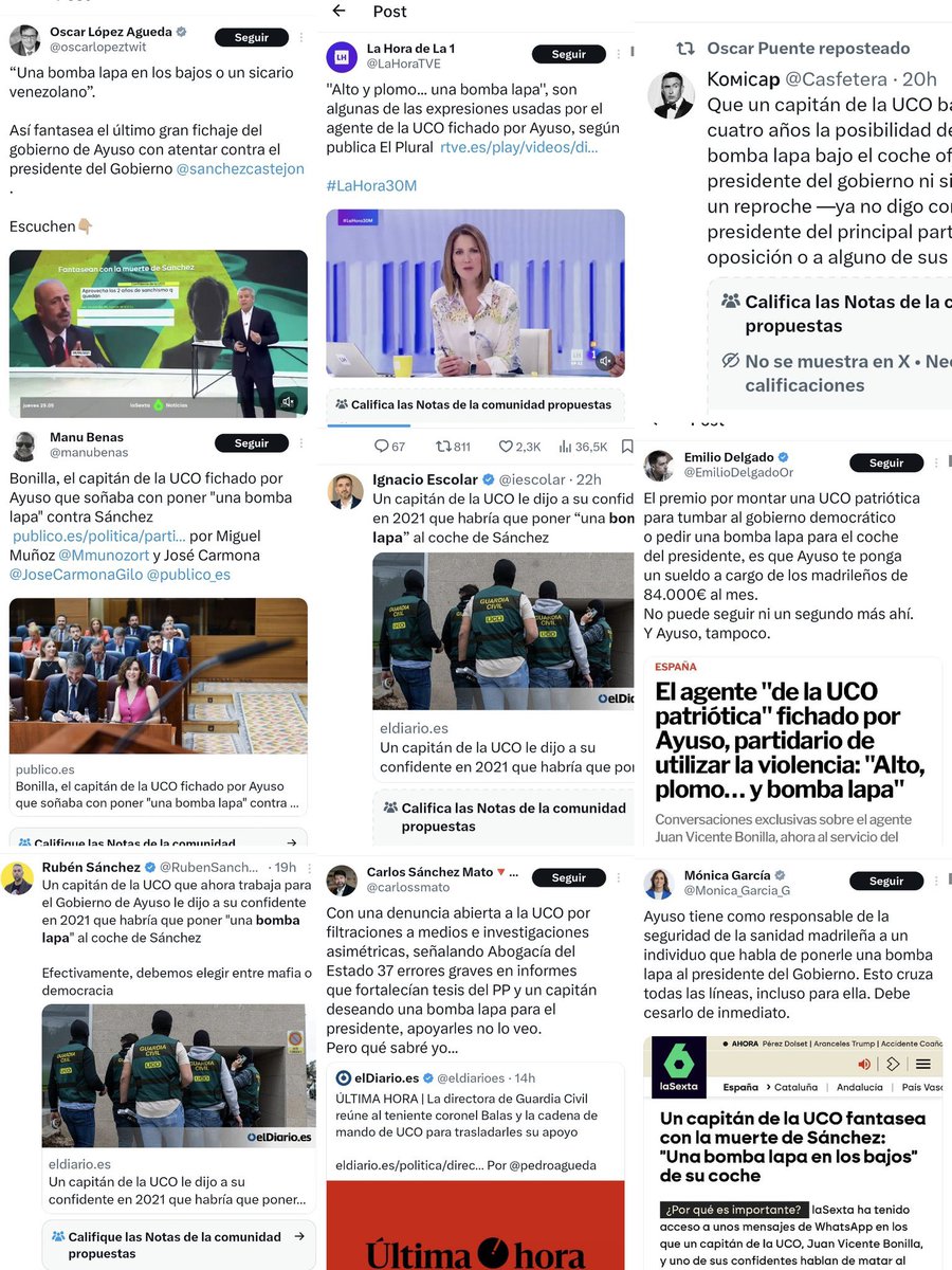 Capitana_espana's tweet photo. Las coloacas del estado. https://t.co/YX6y4rWXEz