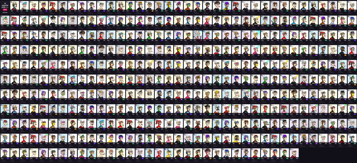 Daze๐ (@dak_daze) on Twitter photo Just picked up my 400th BASC V2.
Also picked back up my 15th OG PASS.
And my 125th <a href="/BoredApeSolClub/">Bored Ape Solana Club</a> V1.
Not giving away or selling any of these. Just picked up my 400th BASC V2.
Also picked back up my 15th OG PASS.
And my 125th <a href="/BoredApeSolClub/">Bored Ape Solana Club</a> V1.
Not giving away or selling any of these.