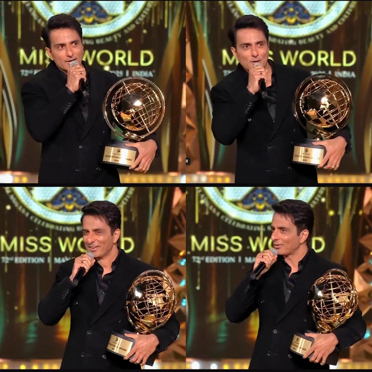 Poori arts (@pooriarts2) on Twitter photo Congratulations 🎉 sir <a href="/SonuSood/">sonu sood</a> sir
Miss world humanitarian award 🏆 winner 🥰♥️
#sonusood #MissWorld #missworld2025
#Hyderabad
<a href="/apparalaHarish/">Harish Kumar</a> <a href="/guddu7304/">GUDDU Sood Charity Foundation</a> Congratulations 🎉 sir <a href="/SonuSood/">sonu sood</a> sir
Miss world humanitarian award 🏆 winner 🥰♥️
#sonusood #MissWorld #missworld2025
#Hyderabad
<a href="/apparalaHarish/">Harish Kumar</a> <a href="/guddu7304/">GUDDU Sood Charity Foundation</a>