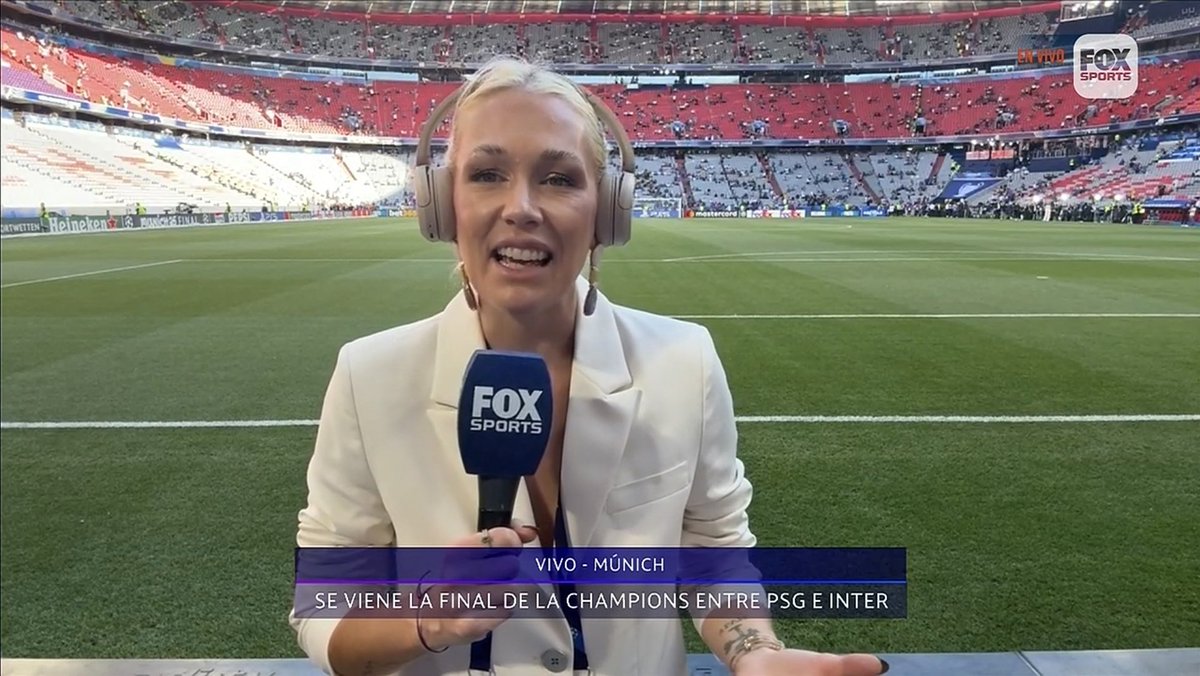 TribunaDeporOK's tweet photo. #CHAMPIONSxFOXSPORTS

@alejwall @AgusVidal__ @catubonadeo y @SergioRek dan inicio a la previa de la Final entre PSG e Inter por @FOXSportsArg https://t.co/FyGcQCLRlH