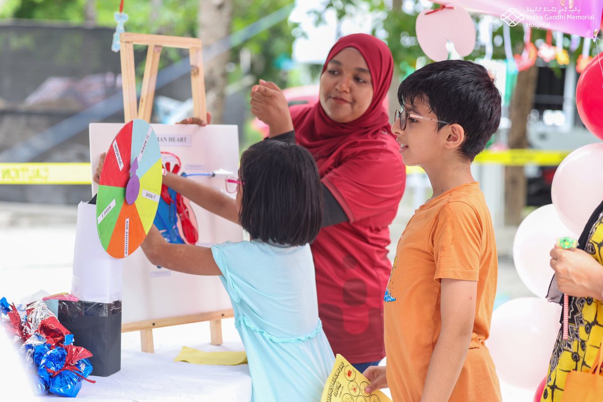 Who said learning can’t be fun? From CPR demos to family games, our “Emergency Medicine Day 2025, Fun Fair” was a blast.
This event was organised by the Department of Trauma and Emergency, IGMH on 30th May, at Hulhumale.

A heartfelt thank you to all the hospitals