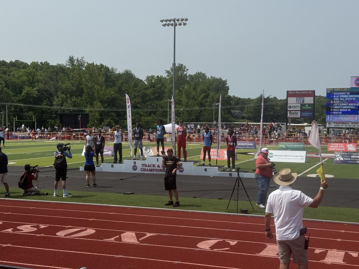 Congrats! Lawrence Montgomery State runner-up! HJ 6’ 3/4.