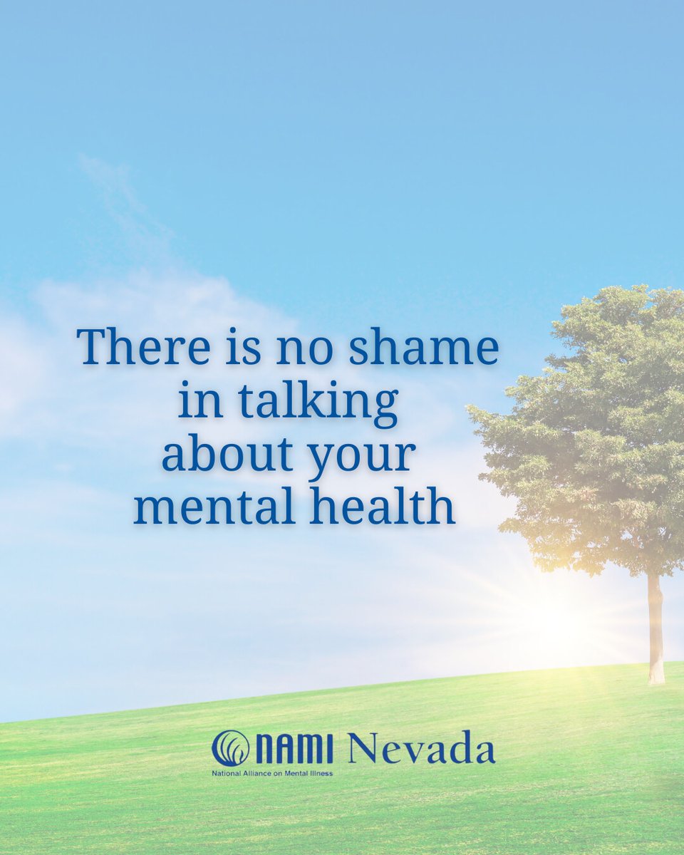 Mental Health Awareness Month comes to a close, but your mental health matters all year long. 

Remember, there is no shame in talking about your mental health. You matter! 💙

#notalone