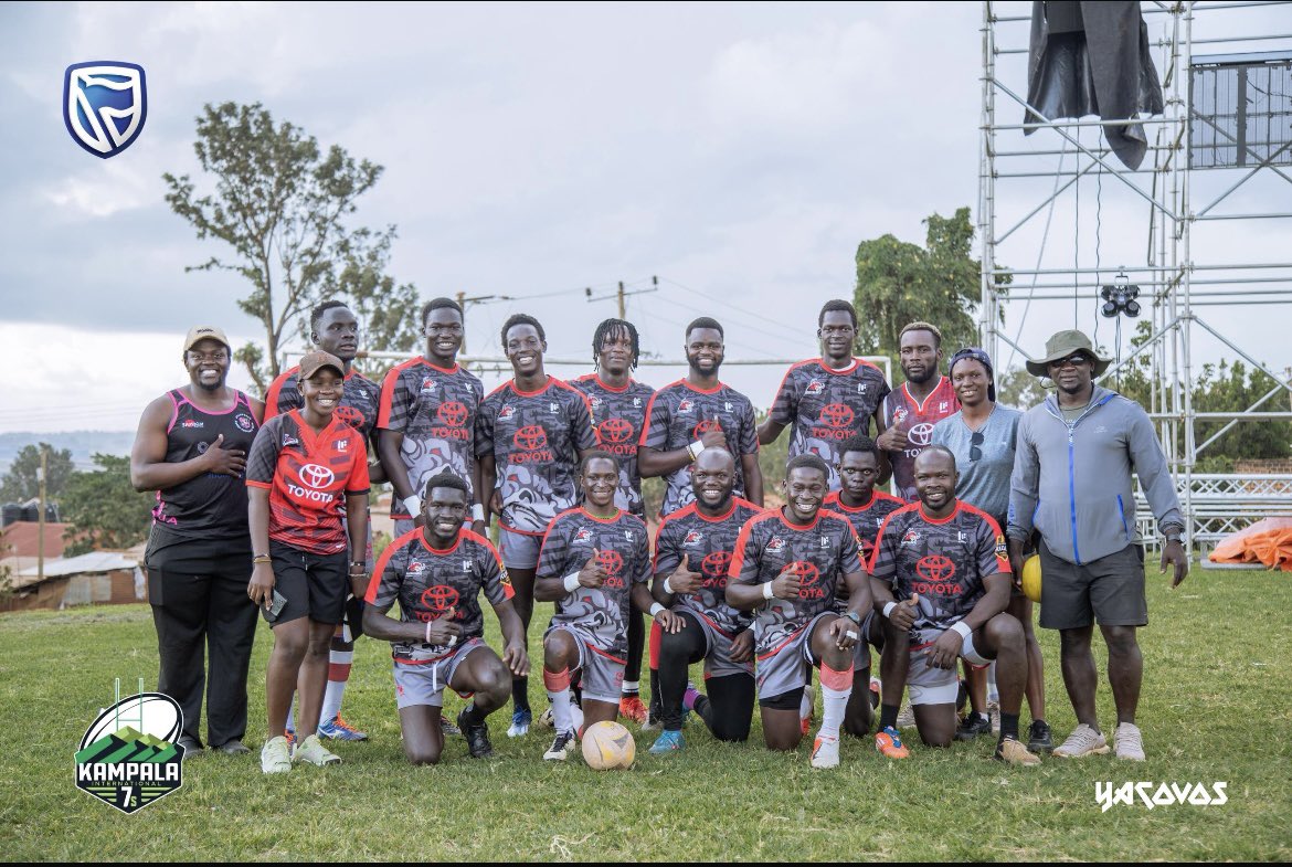 Kyadondo Rugby Football Club (@kyadondo_rugby) on Twitter photo QUARTER- FINALISTS! 💪💪💪
<a href="/BuffaloesRFC/">Buffaloes Rugby Club</a> will take on the SA All Stars in the quarterfinal tomorrow at 10:00am at <a href="/Kingsparkarena/">King's Park Arena</a>
Their day 1 results:
Buffaloes 38-00 Mongers
Buffaloes 07-22 Nondescript
Buffaloes 10-24 Strathmore Leos
#Kampala7s #KyadondoAt25 QUARTER- FINALISTS! 💪💪💪
<a href="/BuffaloesRFC/">Buffaloes Rugby Club</a> will take on the SA All Stars in the quarterfinal tomorrow at 10:00am at <a href="/Kingsparkarena/">King's Park Arena</a>
Their day 1 results:
Buffaloes 38-00 Mongers
Buffaloes 07-22 Nondescript
Buffaloes 10-24 Strathmore Leos
#Kampala7s #KyadondoAt25