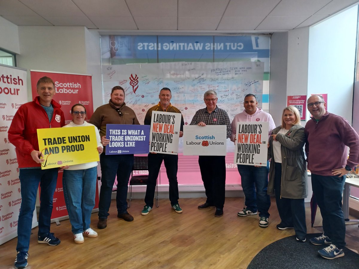 Scottish Labour Unions tweet media