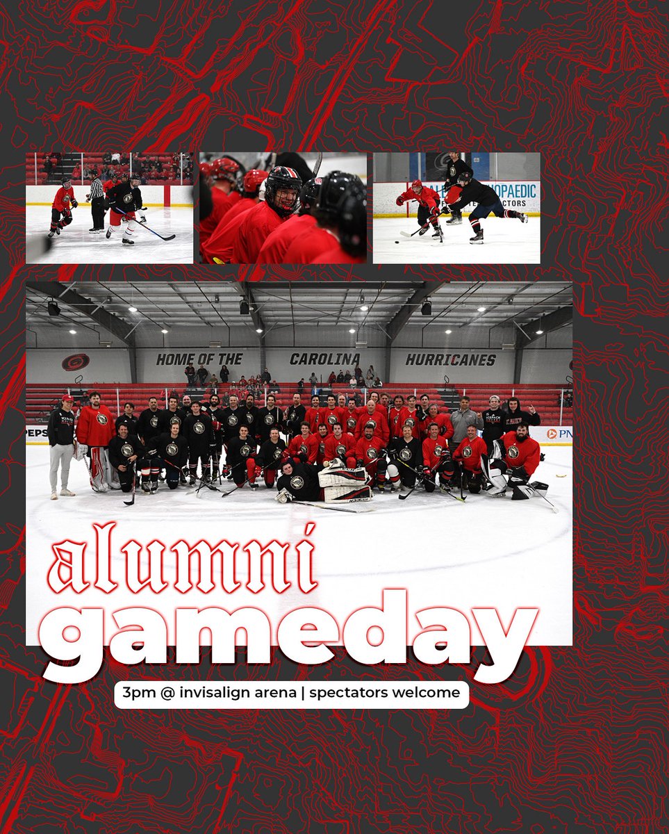 It's Alumni Gameday ‼️
Fans and spectators are welcome to cheer on familiar faces for a fun skate, free of charge, at Invisalign Arena. See you at 3pm!