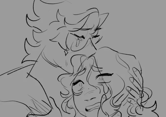 what if i erased everyone from my artfight except my mad scientist yuri ughhgh i dont even want art of anyone else anymore