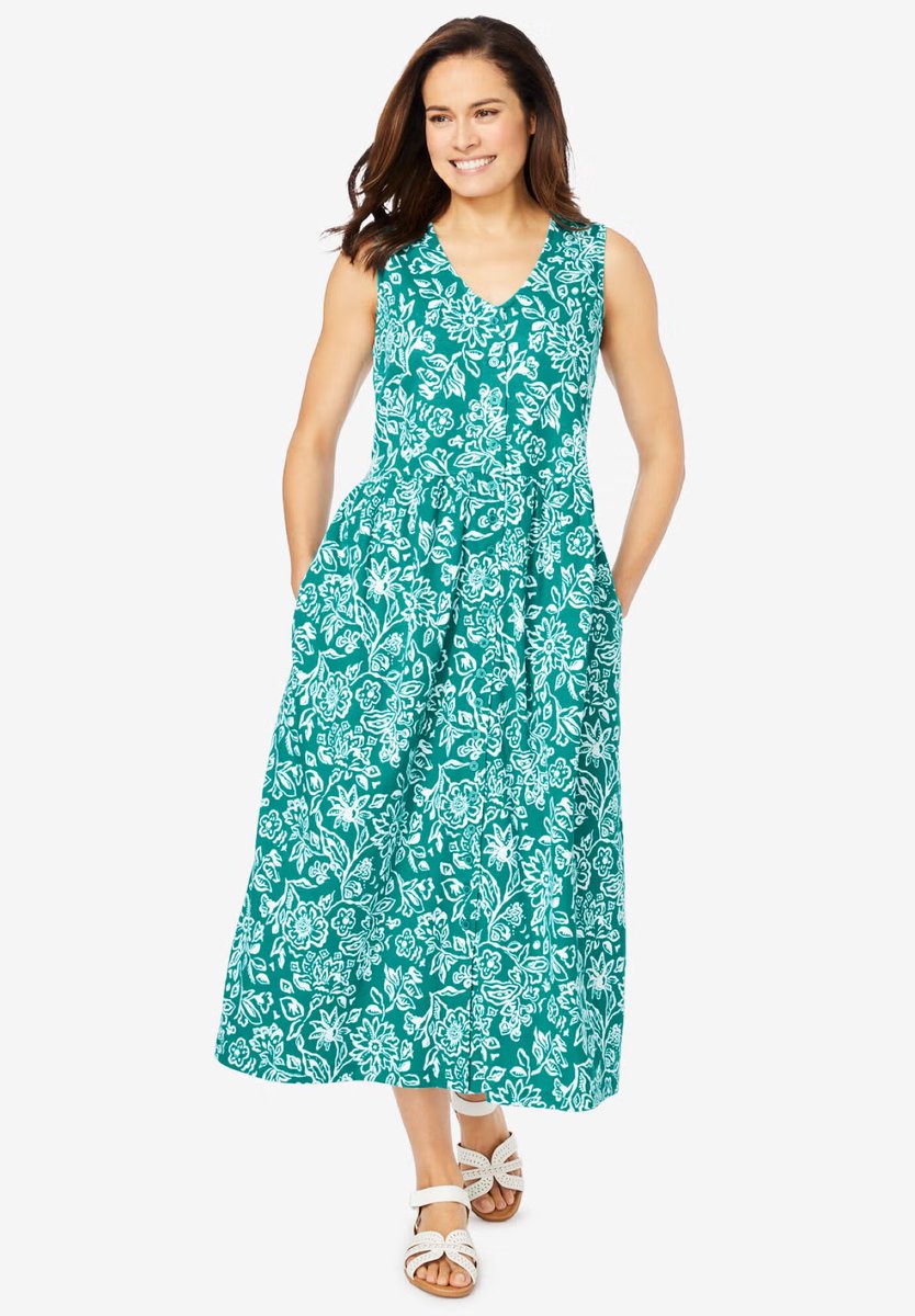 TrendyDeal52's tweet image. Sleeveless Button Front Dress – Simple, Stylish, Perfect Summer Essential!
 Price: $43.99–$54.99 (Save up to 20%)

sovrn.co/19tpcjk

 #SummerStyle #SleevelessDress #ButtonFront