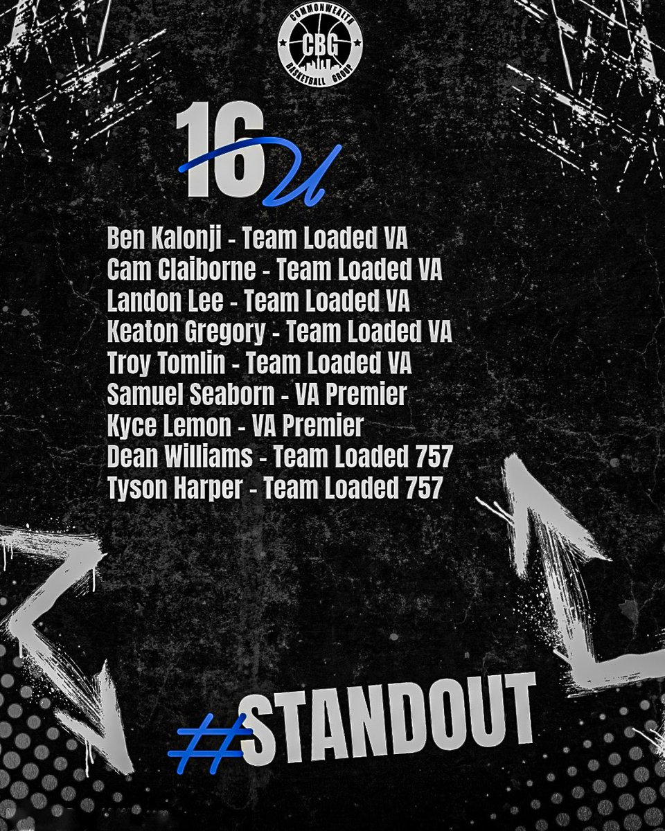 theCBGLive's tweet image. 16U Standouts from the CBG Memorial Showcase!