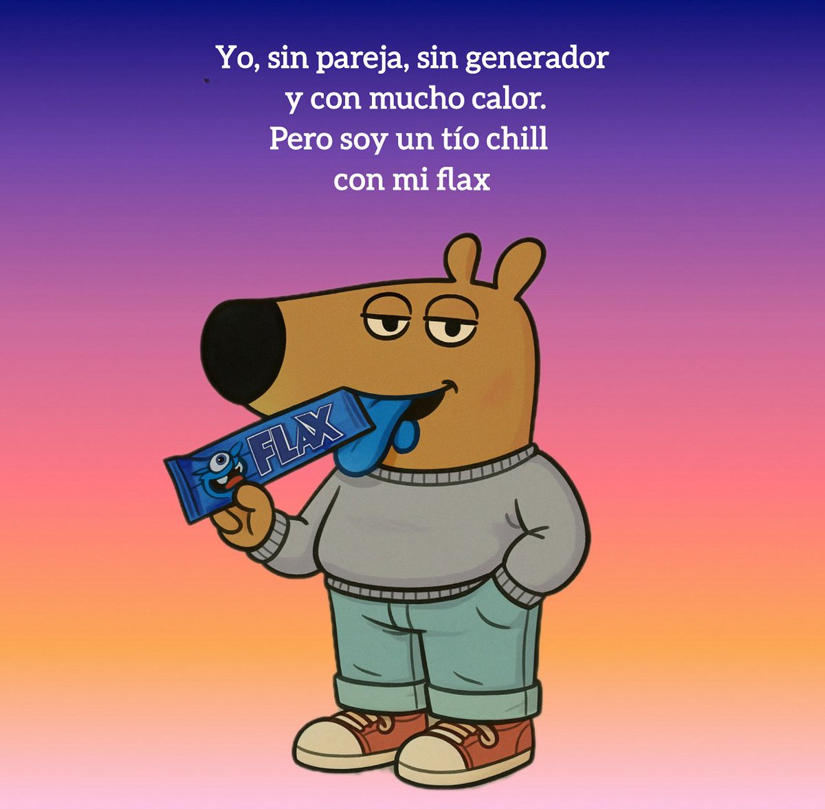 Todo el año esperando y por fin podemos decir que la temporada de flax ha empezado 🥹