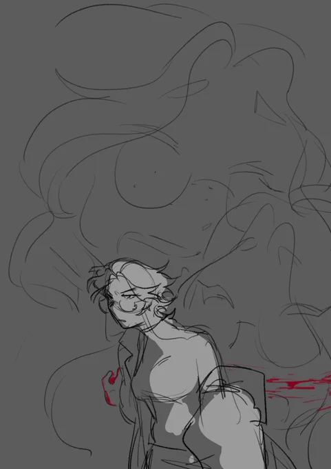 what if i erased everyone from my artfight except my mad scientist yuri ughhgh i dont even want art of anyone else anymore