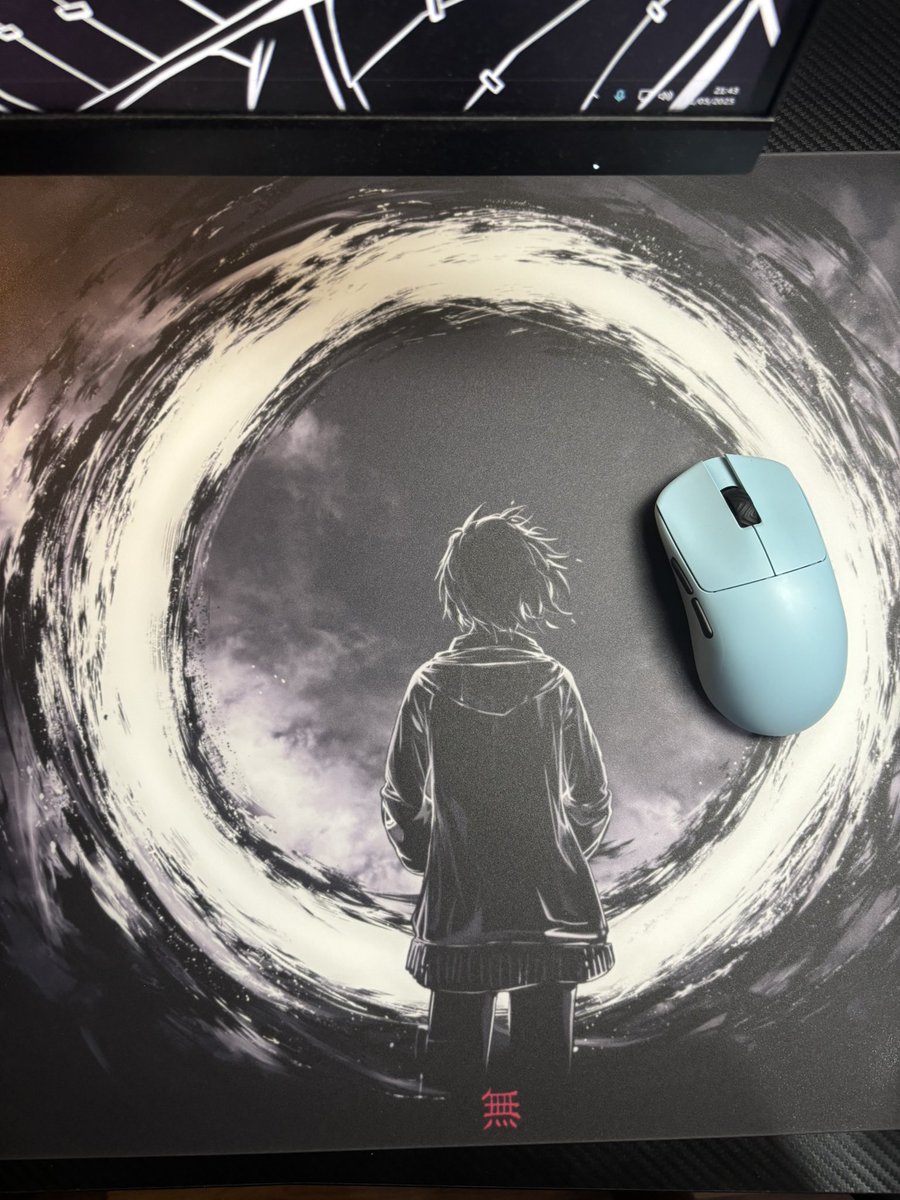 Gunaanz's tweet photo. Goated Pad! Like it! Paired with Scyrox V6 https://t.co/9a2jb0Gpi8