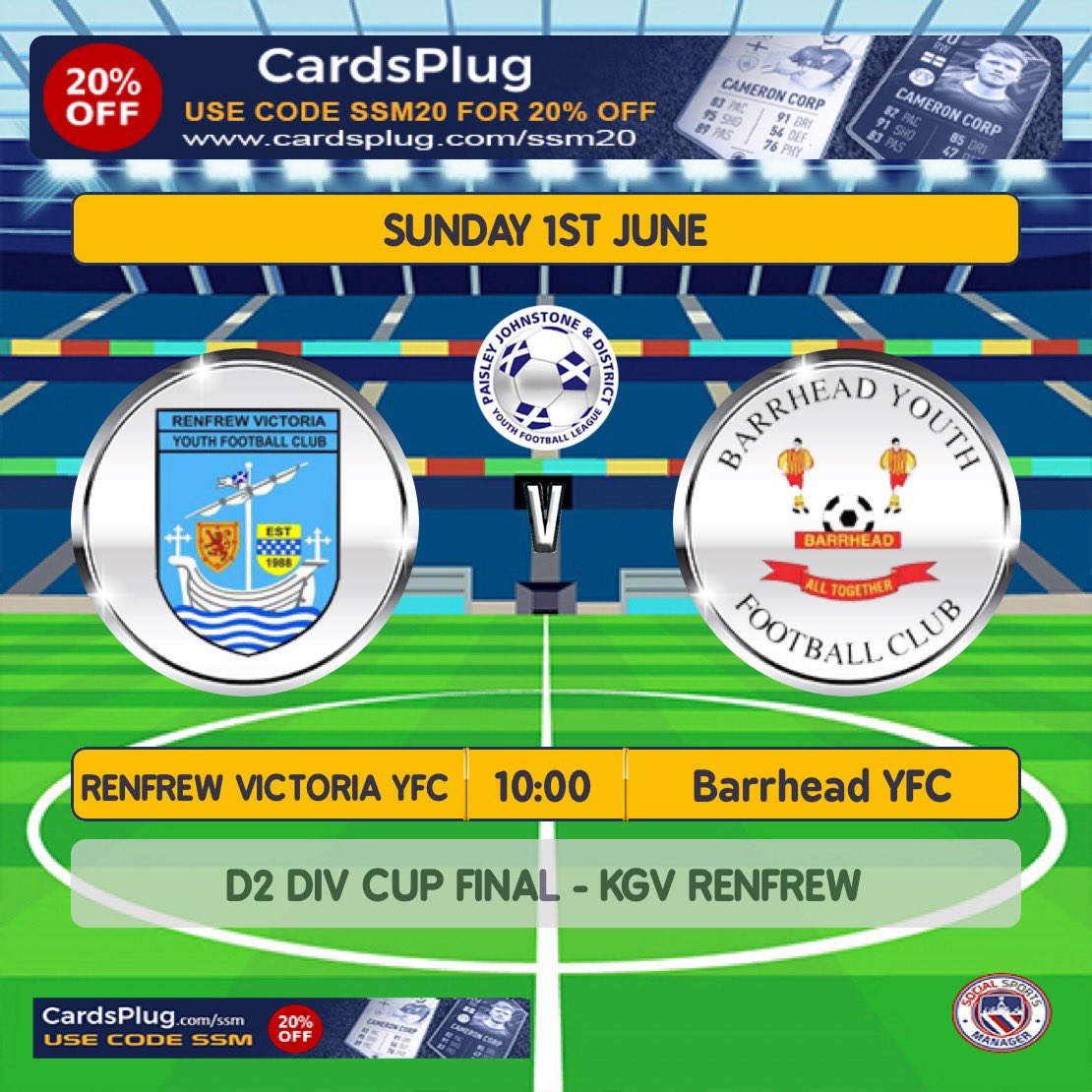 Renfrew Victoria YFC 2009s tweet media