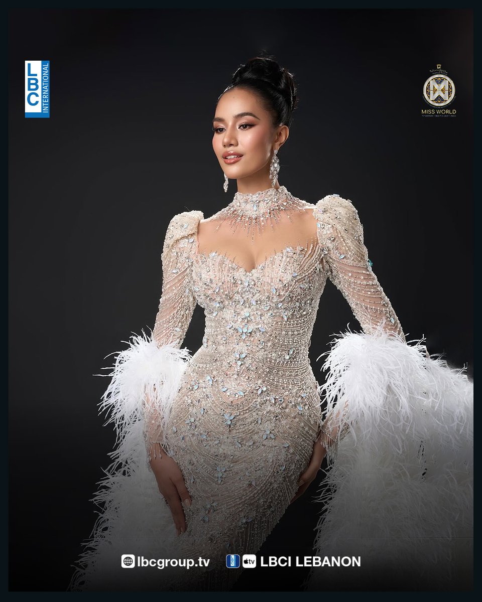 تتويج ملكة جمال تايلاند أوبال سوشاتا على عرش جمال العالم لعام 2025

<a href="/missworld/">missworld</a> #MissWorldThailand
#MissWorld #72ndMissWorld

#LBCI #LBCILebanon